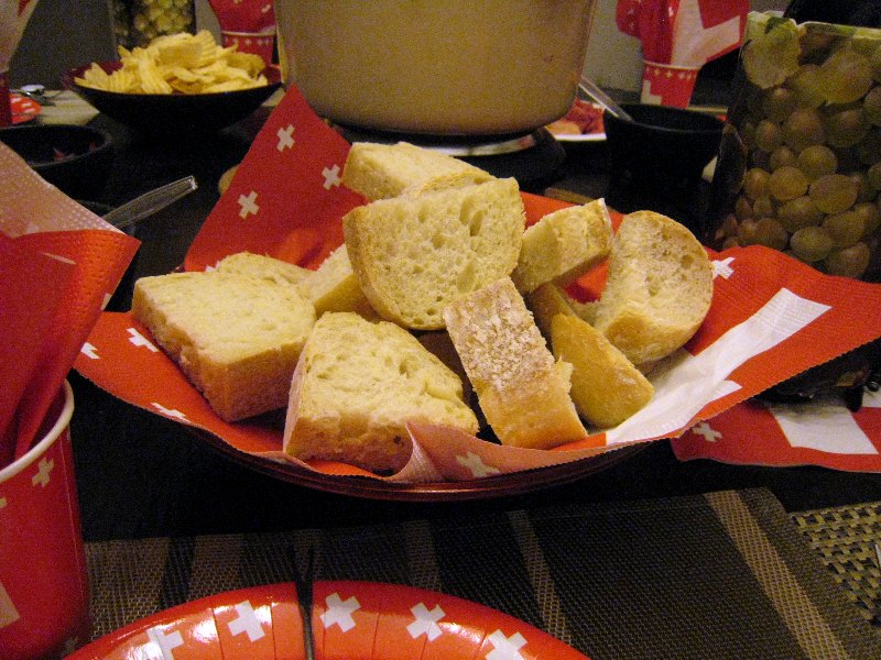 Bread slices
