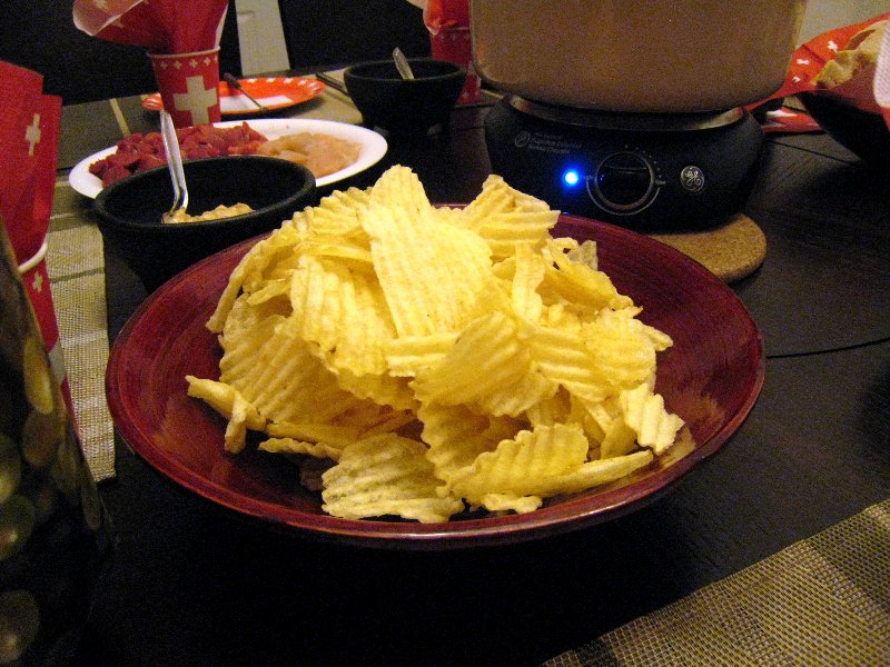 Plate of chips