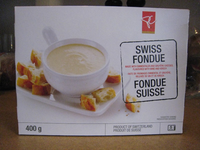 Fondue Suisse Swiss Fondue Cheese Ready to Use 400g 